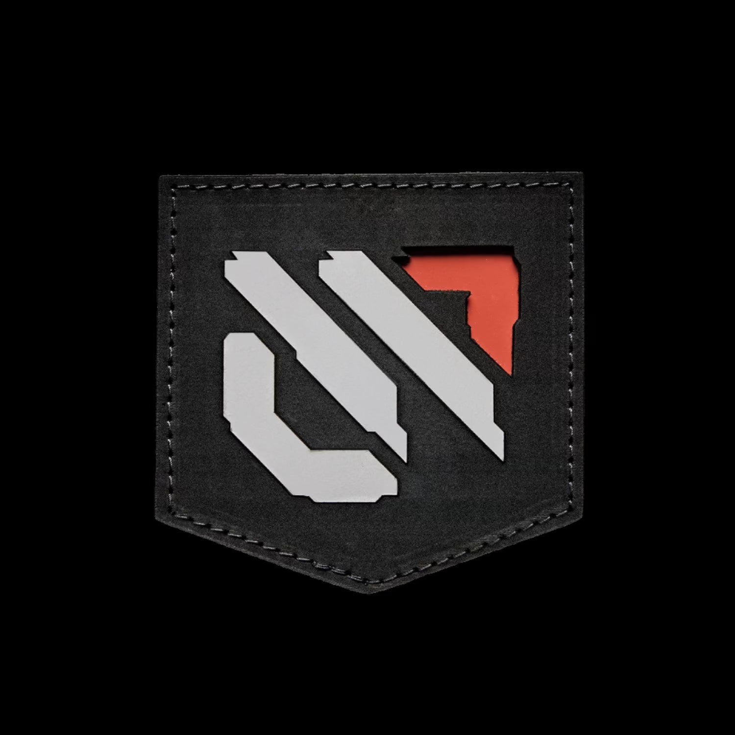 W7 Shield Logo patch