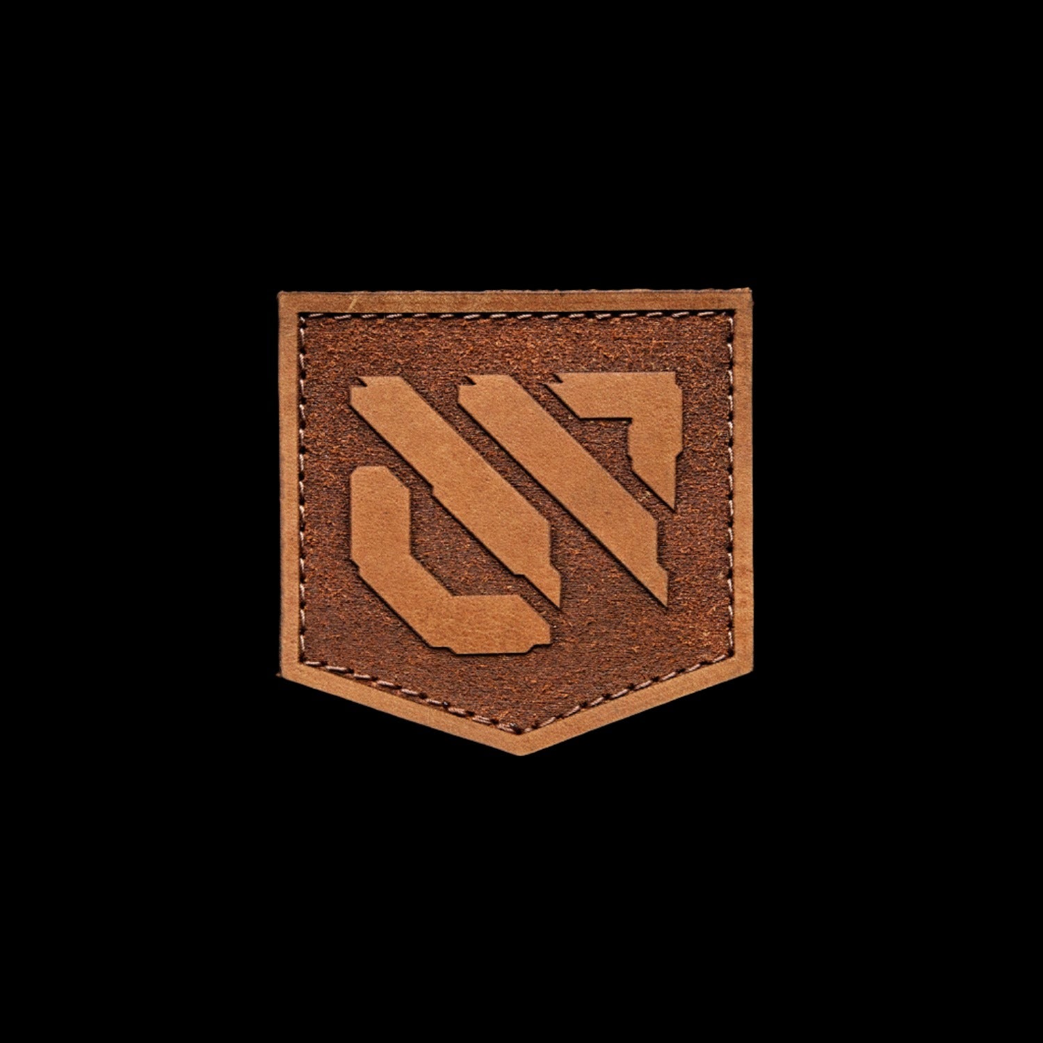 W7 Shield Logo patch